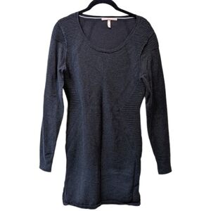 VICTORIA'S Secret "Secret Moto" Ribbed Sweater Longsleeved Minidress (M)